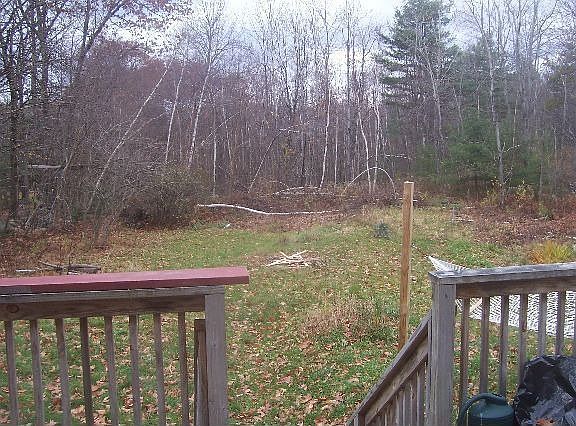 View from the deck