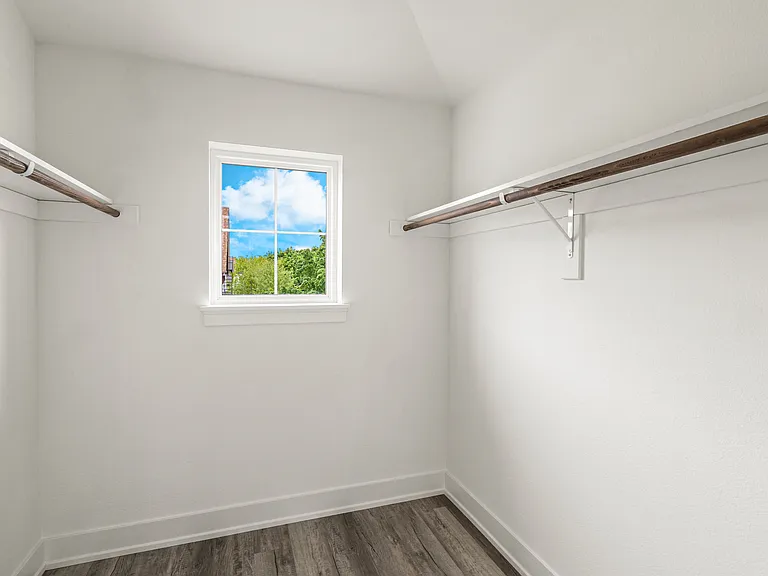 Second Bedroom Walk-In Closet