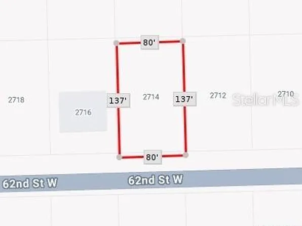 2714 62nd St W Lot 18, Lehigh Acres, FL 33971