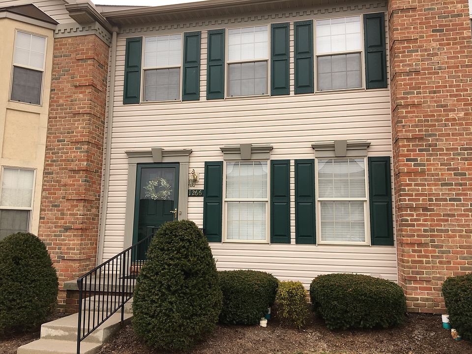 Front view of Townhouse