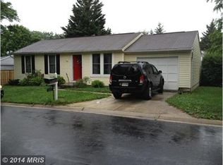 7404 Torran Rocks Way, Gaithersburg, MD 20879