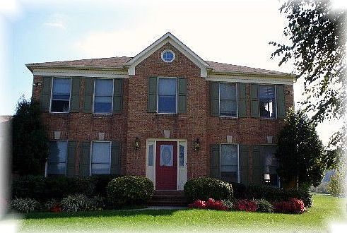 Front of 3113 Valley View Court