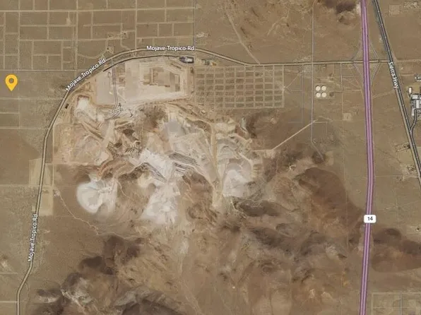 45th St W, Mojave, CA 93501