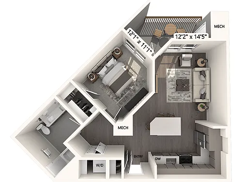 Floor plan AM12.3