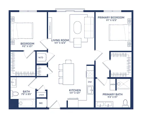 Floor plan Meadow