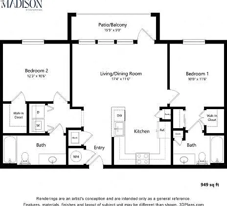 The Madison at Stetson Hills — Photo 30