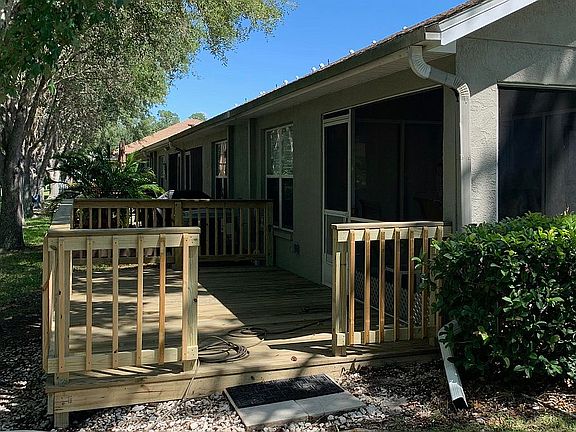 Tranquil Outdoor Deck