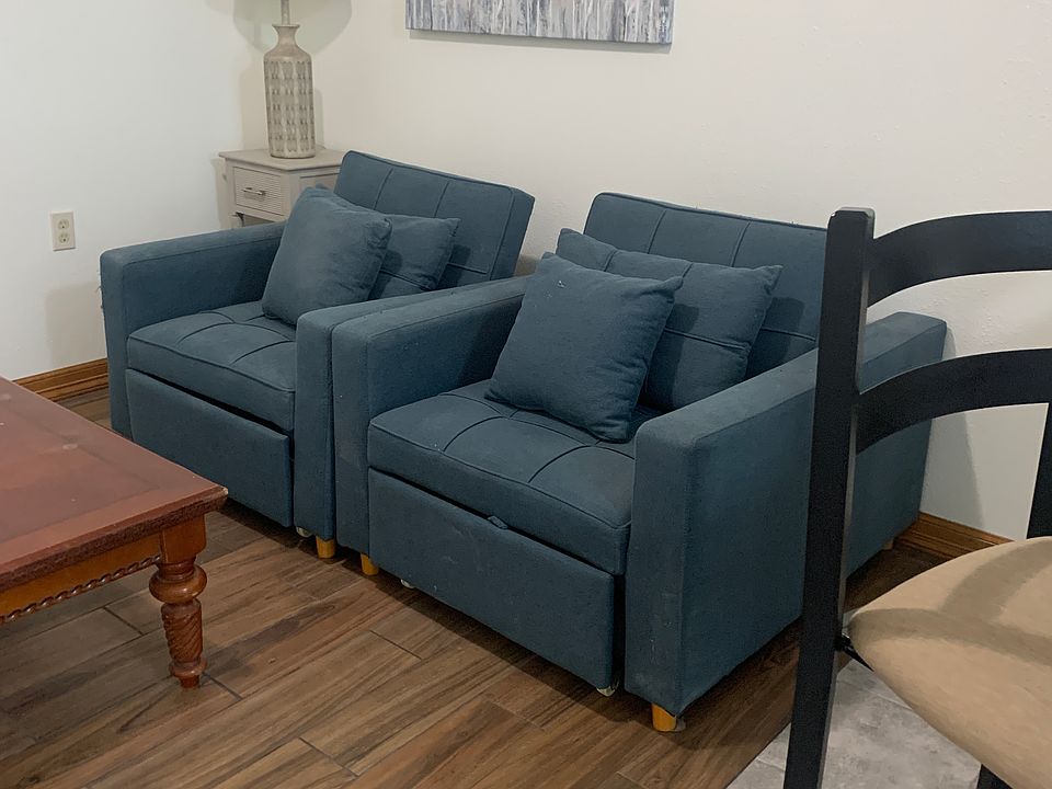 Living room space