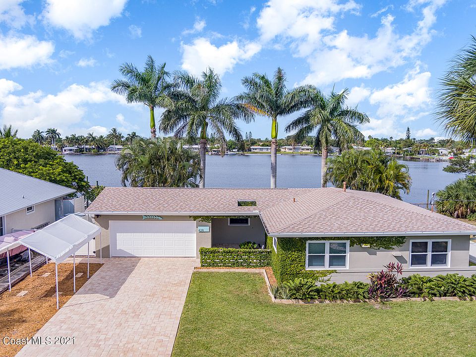 428 S Waterway Dr, Satellite Beach, FL 32937 Zillow