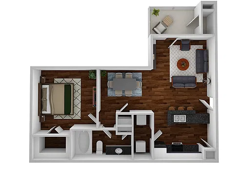 Floor plan A2 - Harpeth