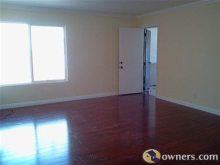 Large living room with new flooring