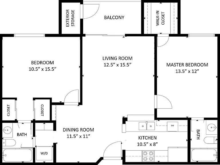 7130 Shoreline Dr #1107 — Photo 3