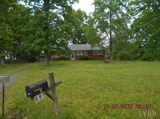 691 Orrix Creek Rd, Evington, VA 24550