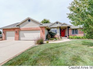 1805 Hidden Mill Dr, Springfield, IL 62711
