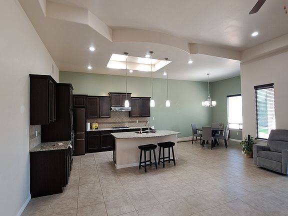 Living Room into Kitchen/Dining