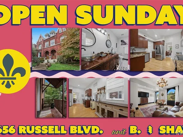 3656 Russell Blvd APT B, Saint Louis, MO 63110