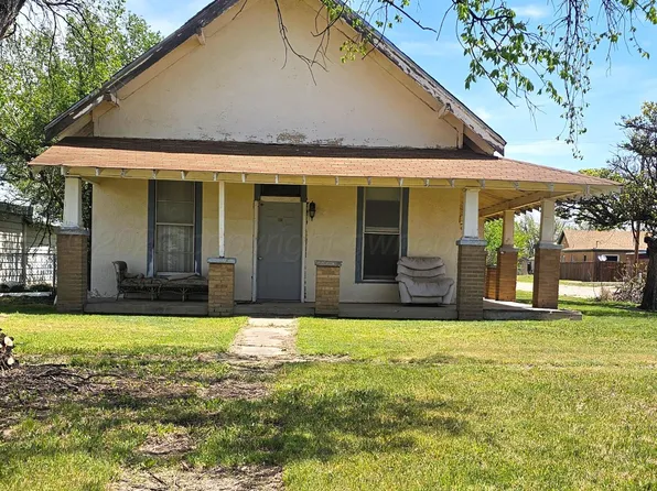 802 N West St, Pampa, TX 79065