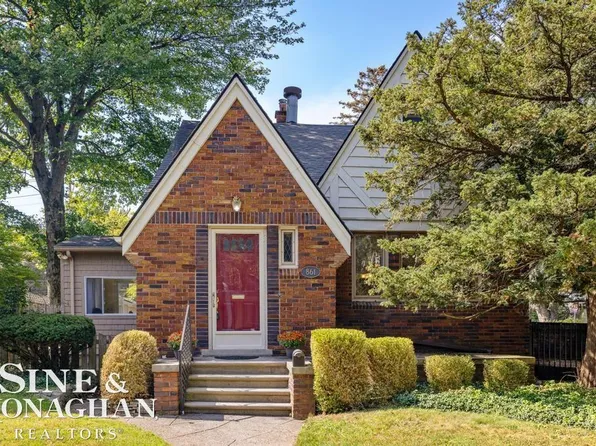 861 Notre Dame St, Grosse Pointe, MI 48230