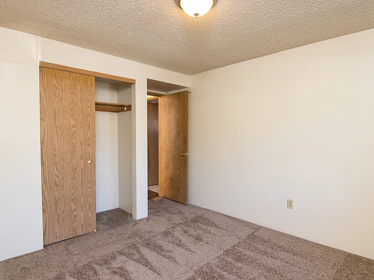Spacious Bedrooms