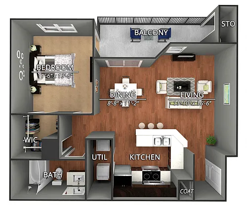 Floor plan A3