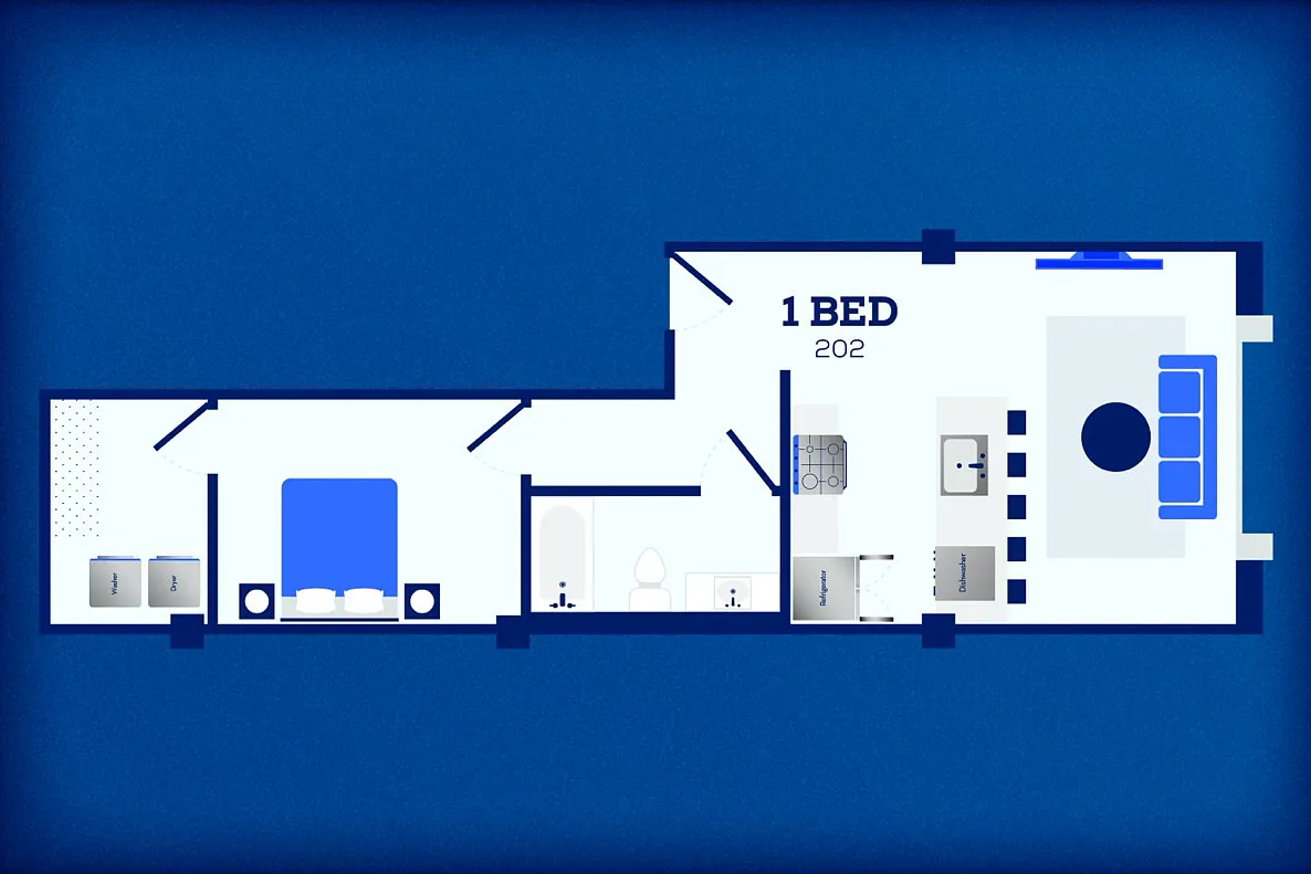 Floor plan 202