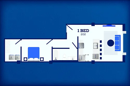 Floor plan 202