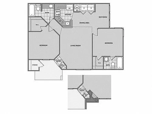 Floor plan Solano