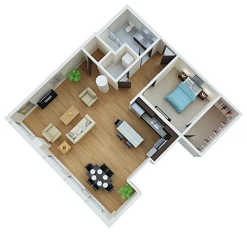 Floor plan Irvine