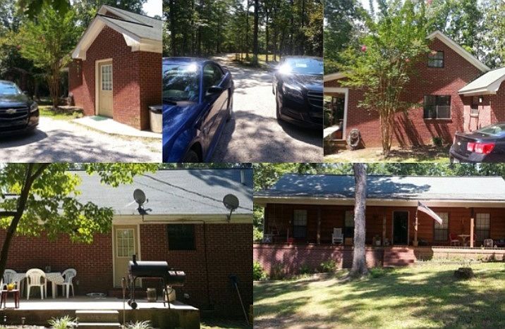 outside of house
