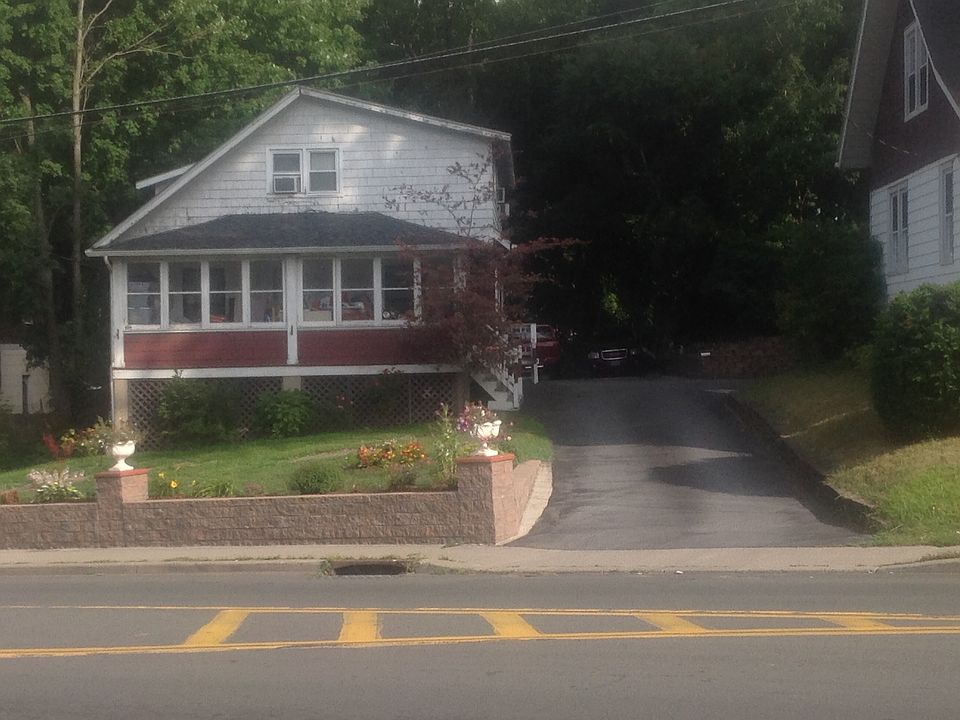 View without trees in front