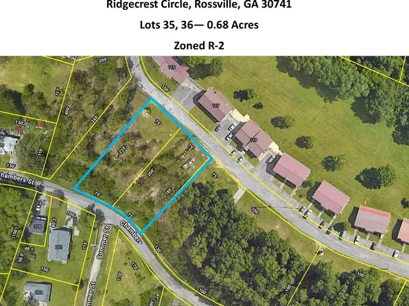 35 Ridgecrest Cir, Rossville, GA 30741