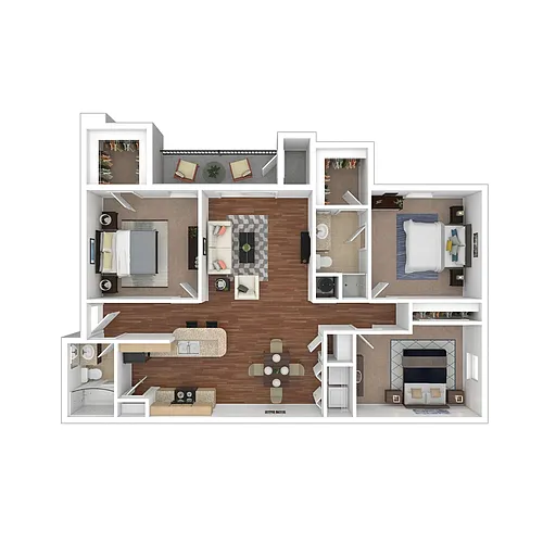 Floor plan C3-P1