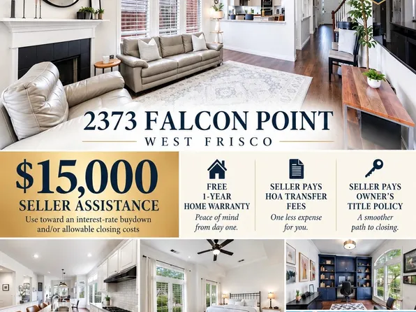 2373 Falcon Point Dr, Frisco, TX 75033