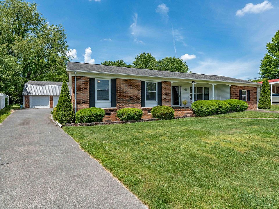 108 Fairlawn Dr, Johnson City, TN 37601 Zillow