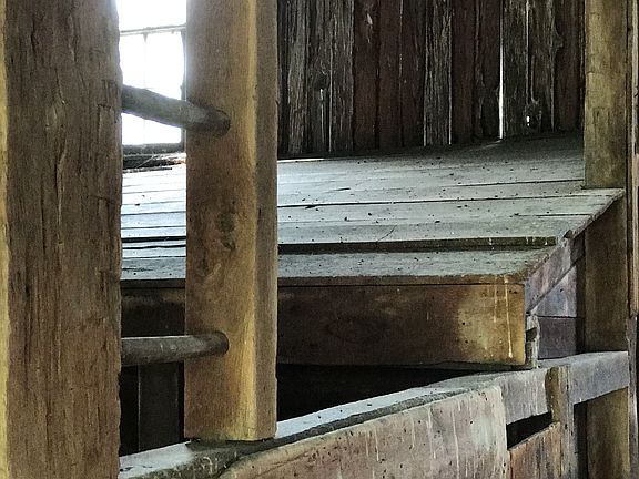 barn interior