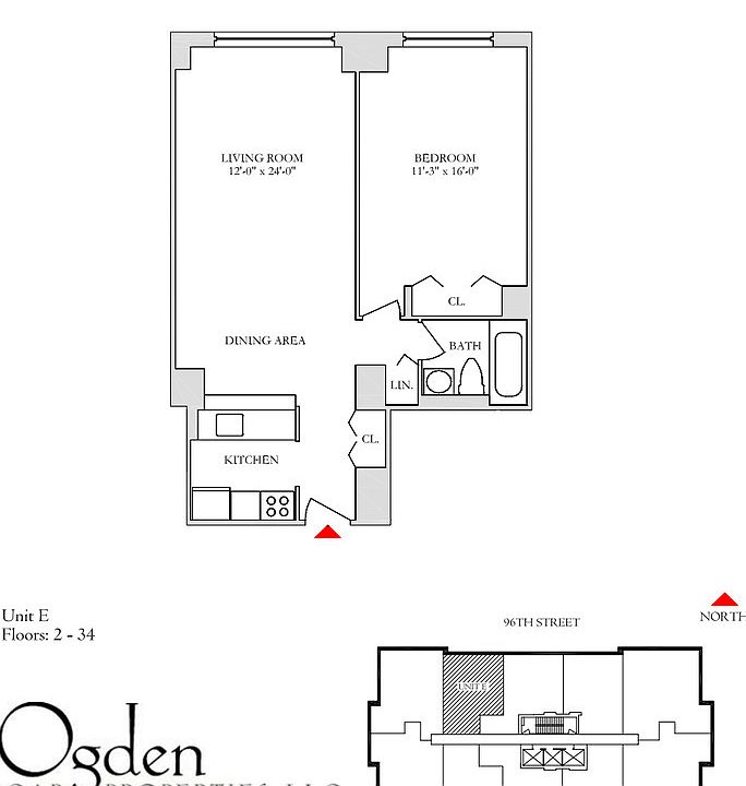 2nd image of 225 E 95th St #B5e