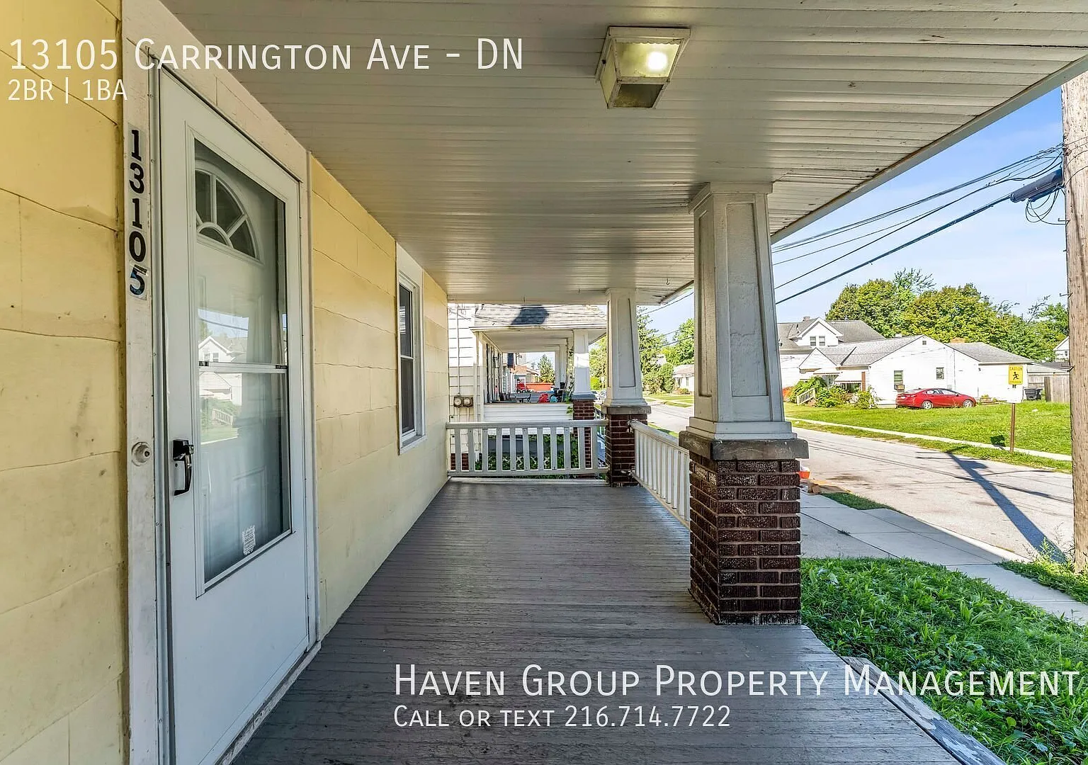 13105 Carrington Ave | DN, Cleveland, OH 44135 - Spacious 2-bed 1-bath multi-family home! — Photo 3