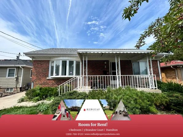 3 Brandow Ct #2, Hamilton, ON L8G 1V2