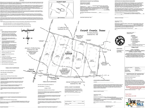 Sunset Ranch Tract County Rd #10-12-356, Gatesville, TX 76528