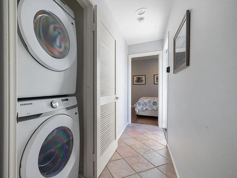 In Unit Laundry