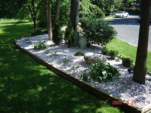 Frontyard- Stonescaping