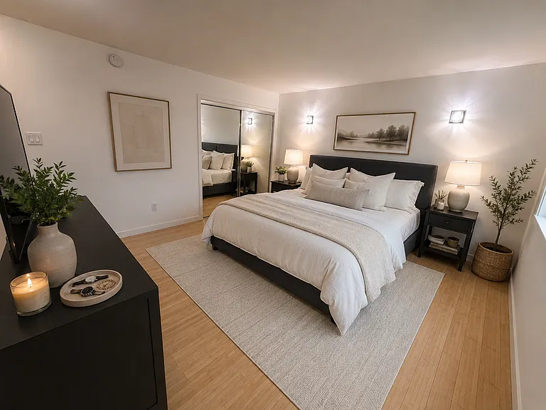Primary bedroom