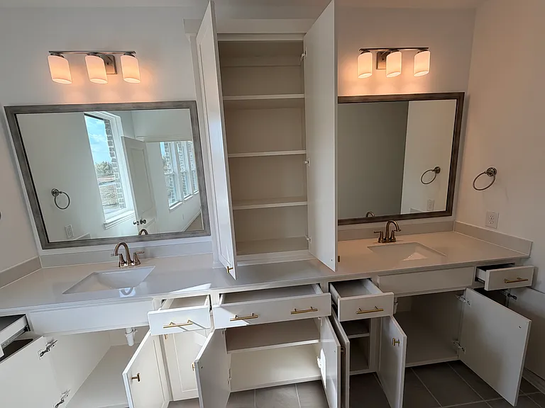 master vanity
