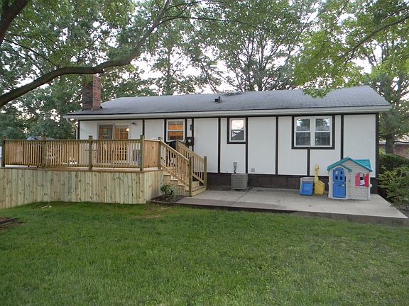 Back of house - Patio/Deck