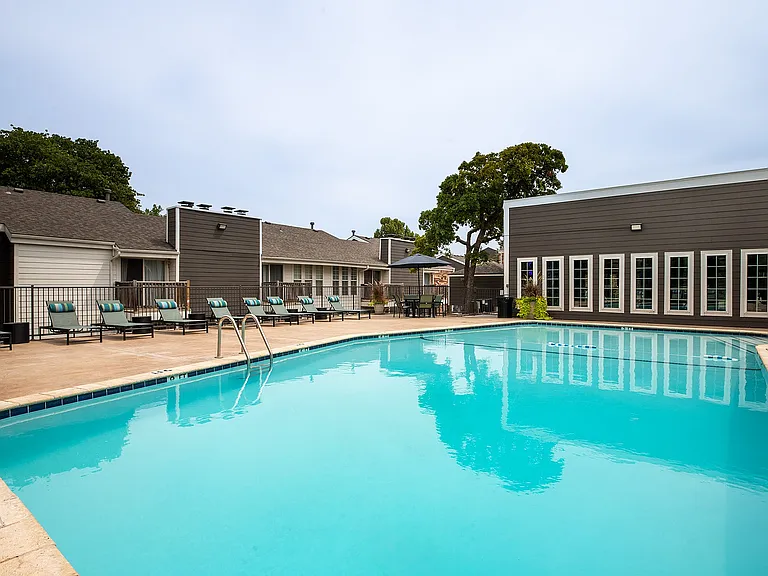 Refreshing swimming pool