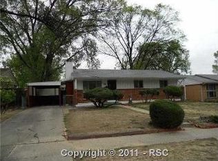 521 Winnepeg Dr, Colorado Springs, CO 80910