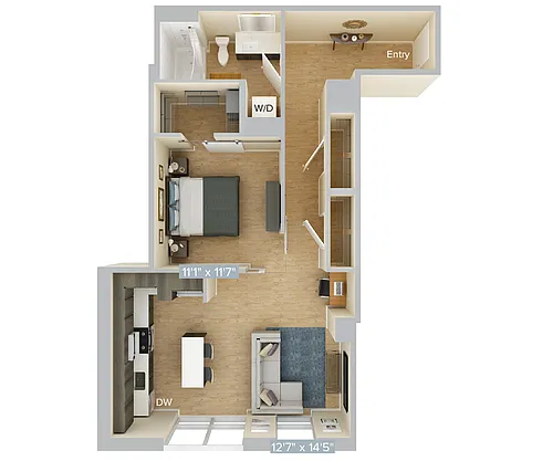 Floor plan A18-782