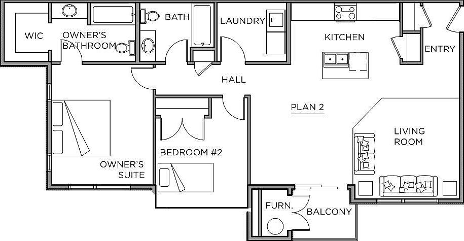 2nd image of 461 W 40 S #302