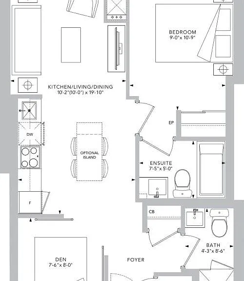 203 College St #2505 — Photo 18