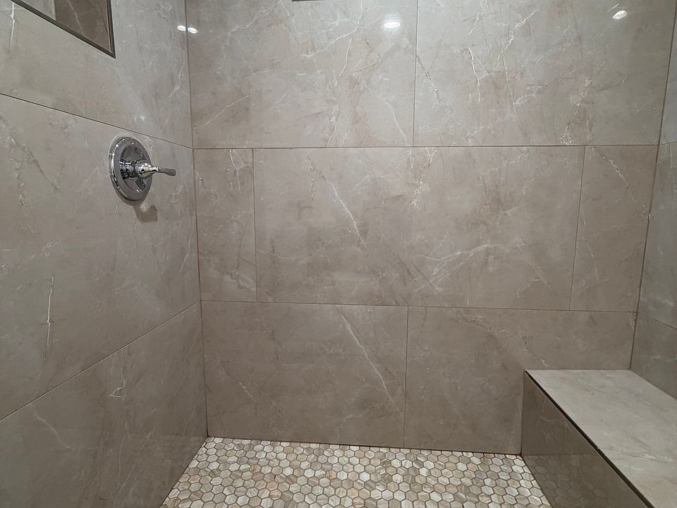 Brand new shower